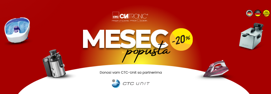 Clatronic i ProfiCare akcija